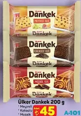 ÜLKER DANKEK BATON KEK 200 G